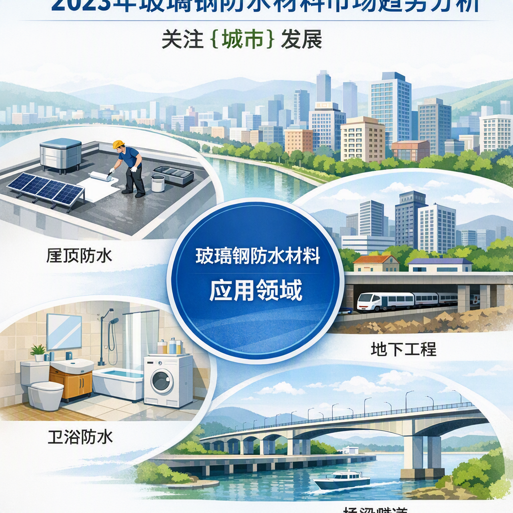 2023年玻璃钢防水材料市场趋势分析，关注 临沧 发展