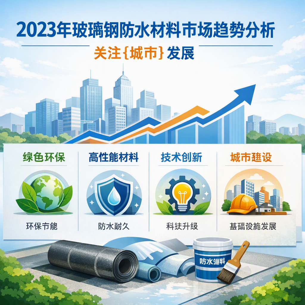 2023年玻璃钢防水材料市场趋势分析，关注 临沧 发展